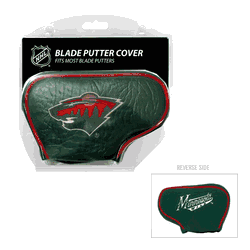 Minnesota Wild Golf Blade Putter Cover
