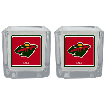 Minnesota Wild Graphics Candle Set