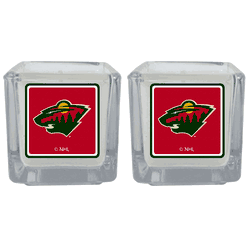 Minnesota Wild Graphics Candle Set