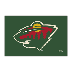 Minnesota Wild HiDef Rookie Mat - 18in. X 30in.