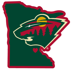 Minnesota Wild Home State Decal