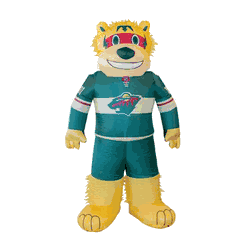 Minnesota Wild 7 FT Inflatable Mascot