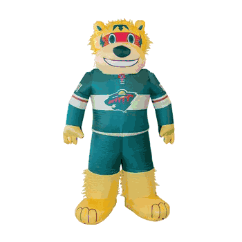Minnesota Wild 7 FT Inflatable Mascot