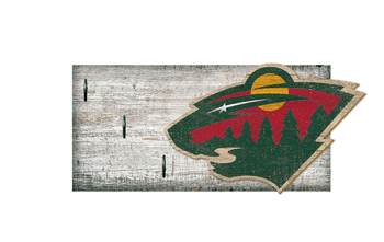 Minnesota Wild Key Holder 6x12