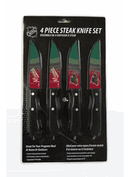 Minnesota Wild Knife Set - Steak - 4 Pack