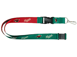 Minnesota Wild Lanyard - Reversible