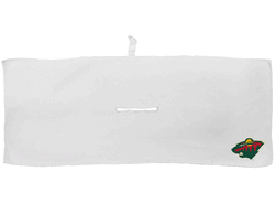 Minnesota Wild Large Microfiber Towel - 16" x 40" (White)