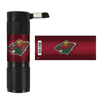 Minnesota Wild LED Pocket Flashlight