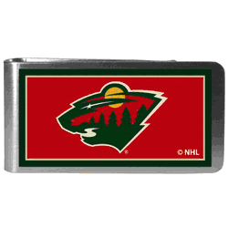 Minnesota Wild Logo Money Clips