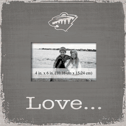 Minnesota Wild Love Picture Frame