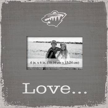 Minnesota Wild Love Picture Frame