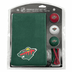 Minnesota Wild Microfiber Towel Gift Set - 16 x 40 (Colored)