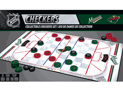 Minnesota Wild NHL Checkers