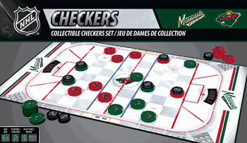 Minnesota Wild NHL Checkers
