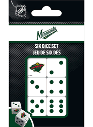 Minnesota Wild NHL Dice Set