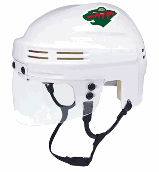 Minnesota Wild NHL Mini Helmet - White