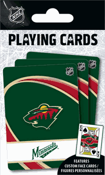 Minnesota Wild NHL Playing Cards