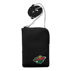 Minnesota Wild Pebble Smart Purse BLCK