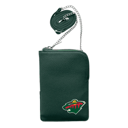 Minnesota Wild Pebble Smart Purse Green