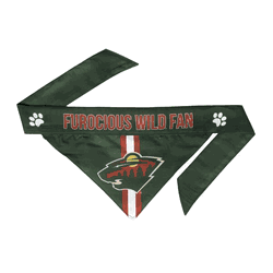 Minnesota Wild Pet Bandana Large