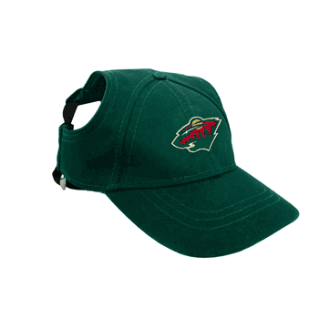 Minnesota Wild Pet Baseball Hat Xtra Small