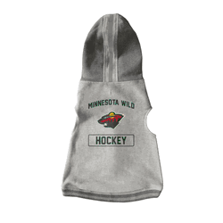 Minnesota Wild Pet Hooded Crewneck Type M