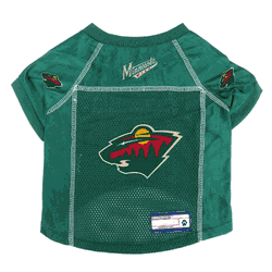 Minnesota Wild Pet Jersey Large