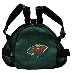 Minnesota Wild Pet Mini Backpack GREN S