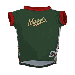 Minnesota Wild Pet Performance Tee Shirt Large