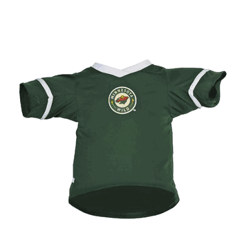 Minnesota Wild Pet Premium Jersey Small