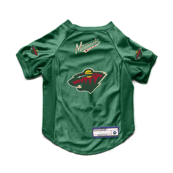 Minnesota Wild Pet Stretch Jersey XL