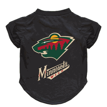 Minnesota Wild Pet T-Shirt Extra Small