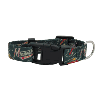 Minnesota Wild Pet Team Collar Small