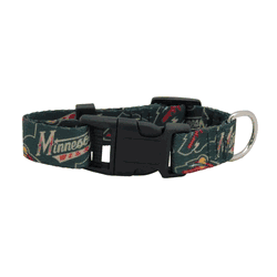 Minnesota Wild Pet Team Collar Small