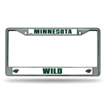 Minnesota Wild Chrome Frame