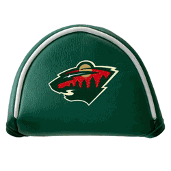 Minnesota Wild Putter Cover - Mallet (Colored)