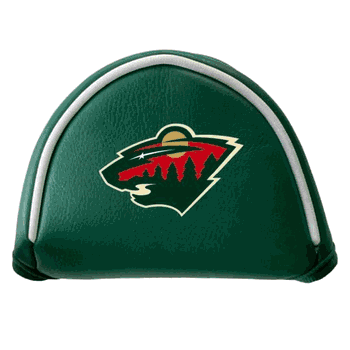 Minnesota Wild Putter Cover - Mallet (Colored)