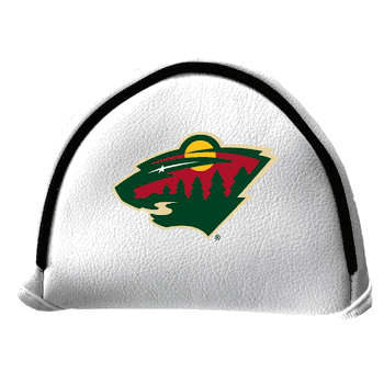 Minnesota Wild Putter Cover - Mallet (White)