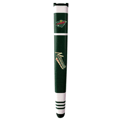 Minnesota Wild Putter Grip (Colored with white stripes)