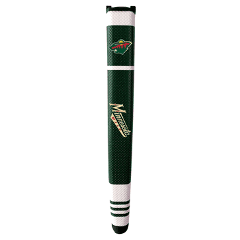 Minnesota Wild Putter Grip (Colored with white stripes)