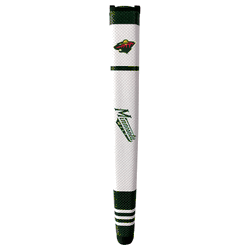 Minnesota Wild Putter Grip (White with colored stripes)