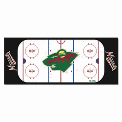 Minnesota Wild Rink Runner - 30in. x 72in.