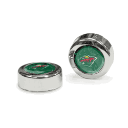 Minnesota Wild Screw Caps Domed