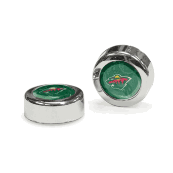 Minnesota Wild Screw Caps Domed