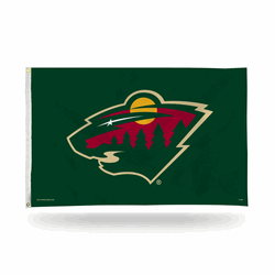 Minnesota Wild Standard 3' x 5' Banner Flag