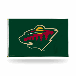 Minnesota Wild Banner Flag
