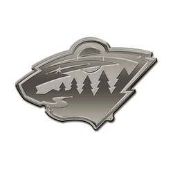 Minnesota Wild Standard Antique Auto Emblem