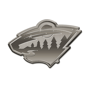 Minnesota Wild Standard Antique Auto Emblem