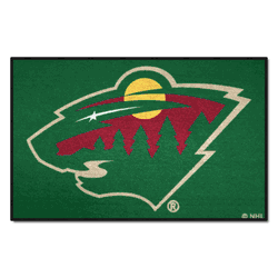 Minnesota Wild Starter Mat Accent Rug - 19in. x 30in.