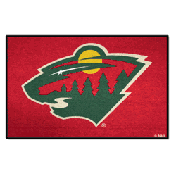 Minnesota Wild Starter Mat Accent Rug - 19in. x 30in.